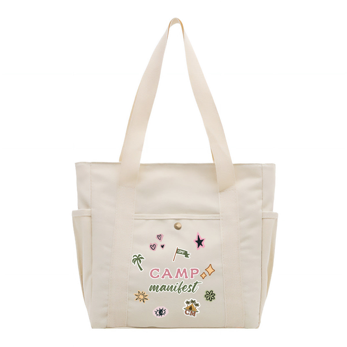 Limited Edition Sticker Tote Bag