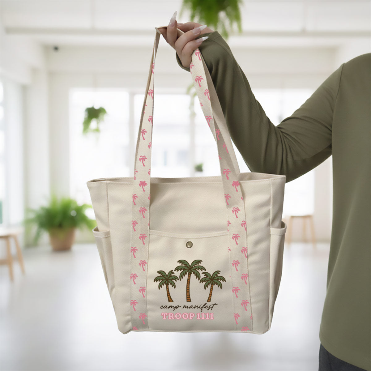 Troop Tote Bag