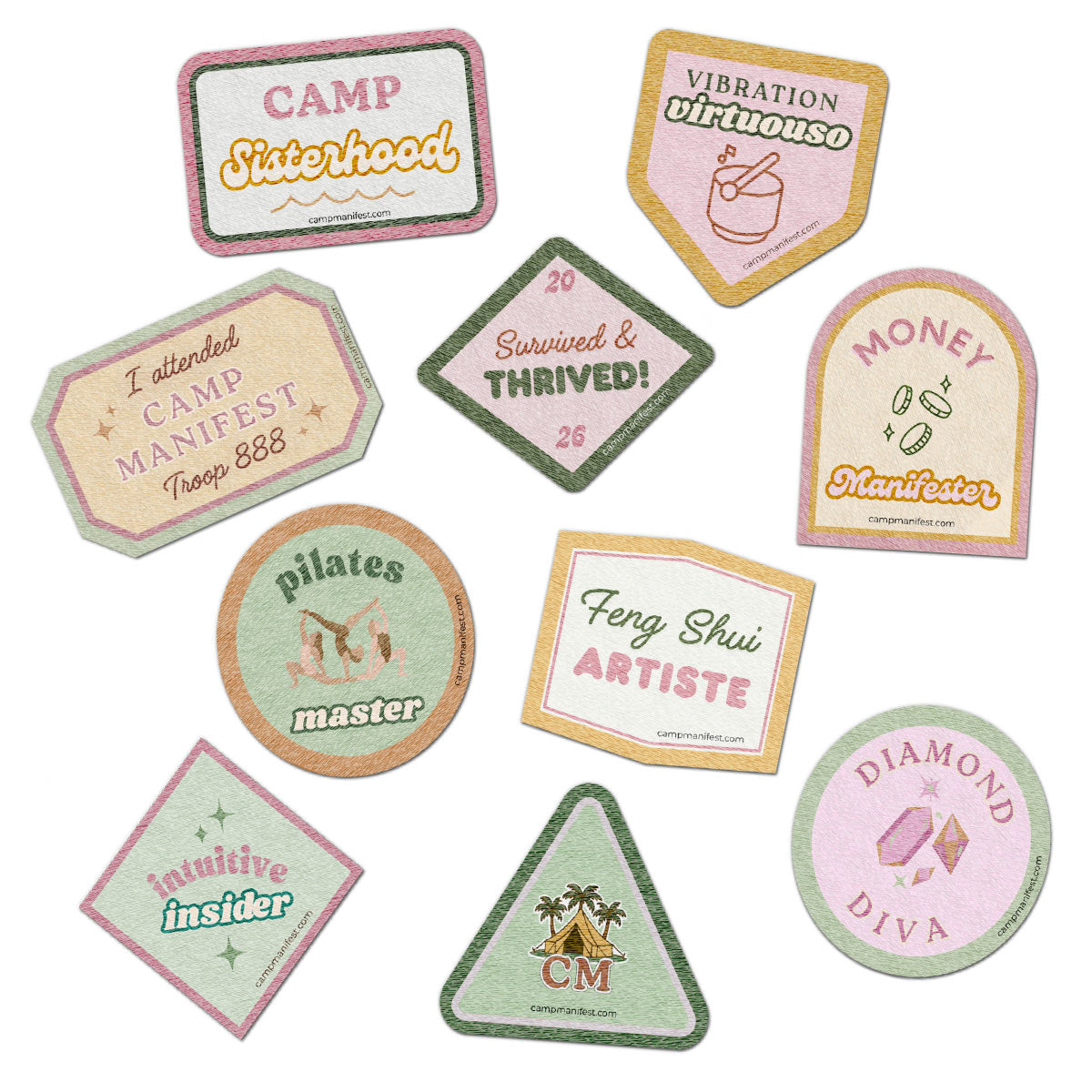 Camp Patches