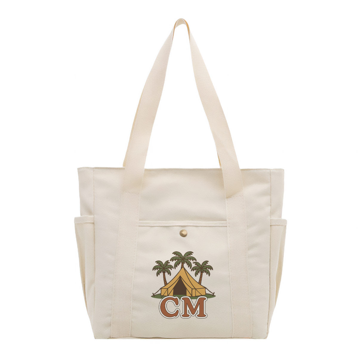 Camp Canvas Tote Bag
