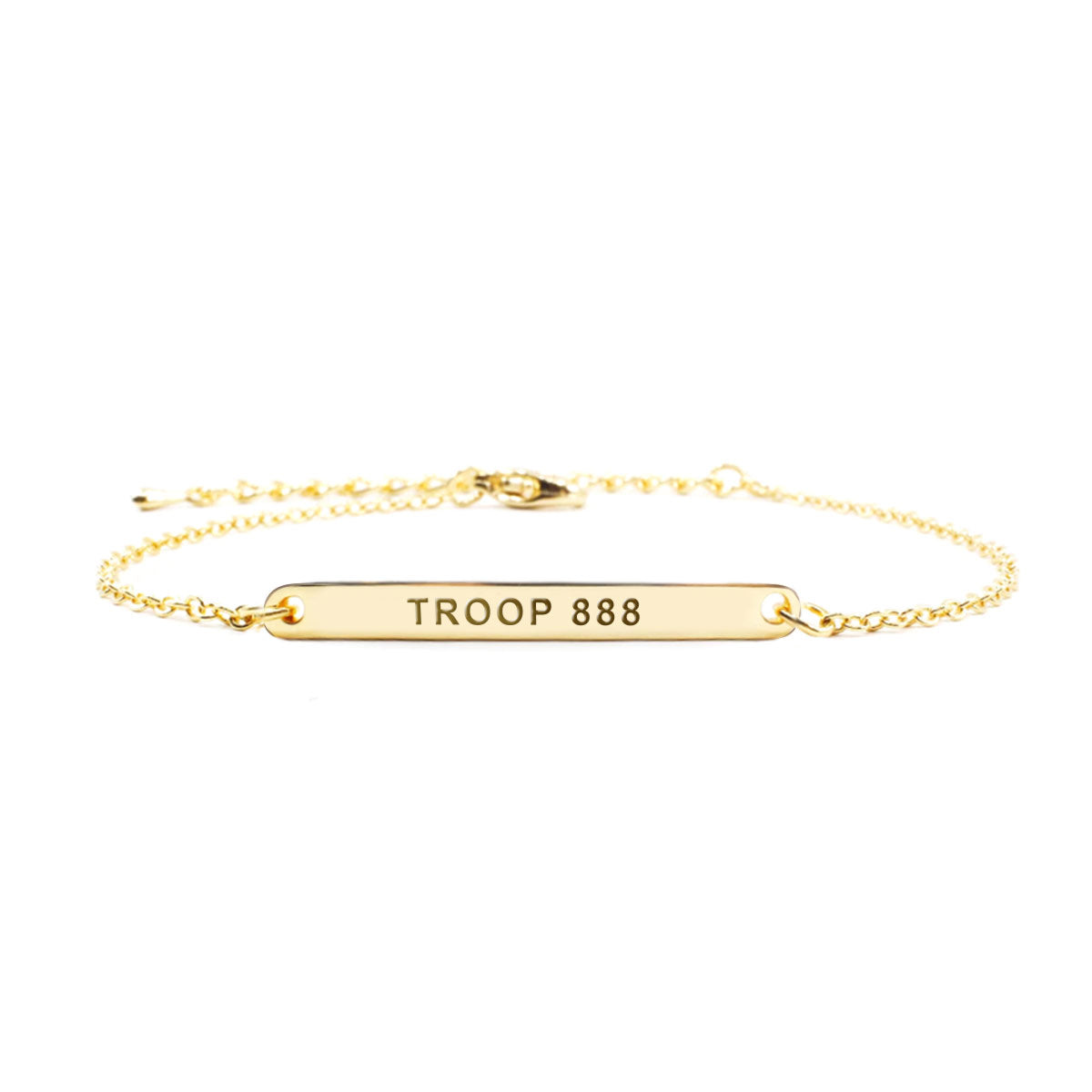 Troop 888 Bracelet