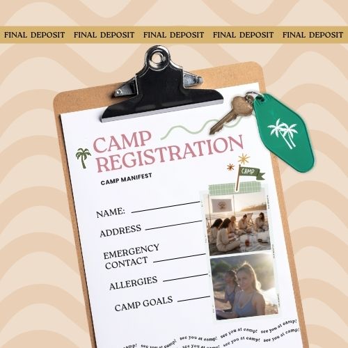 June 2026 Camp Ticket - $1000 Final Deposit