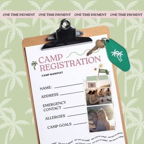 June 2026 Camp Ticket - One Time Payment